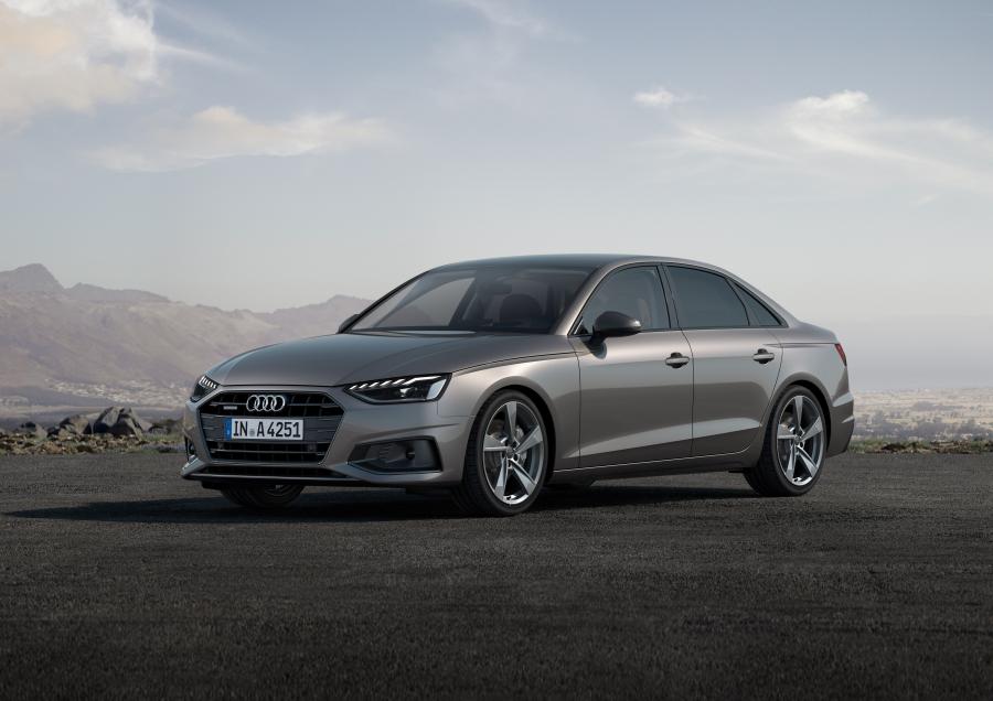  Audi A4 45 TFSI Quattro (B9) 2019 года  (WW) (фото 7 из 15)